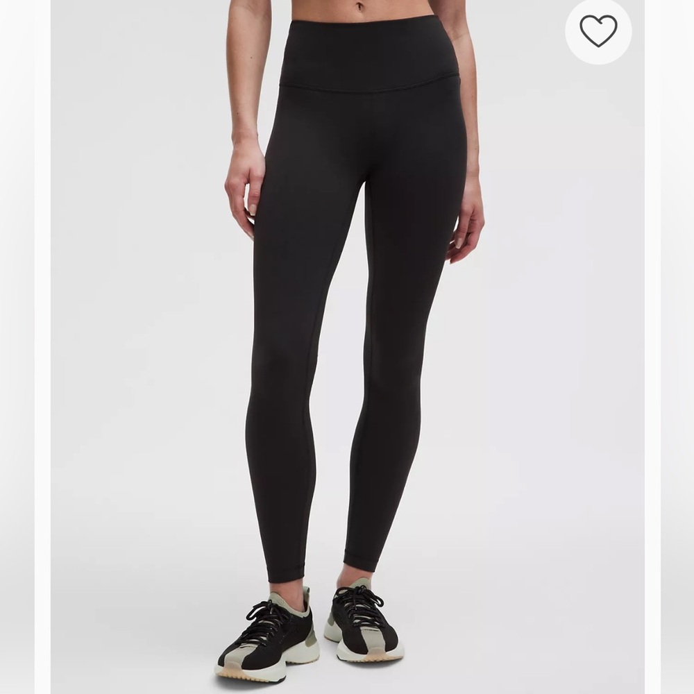 Lululemon Black Leggings Size 10